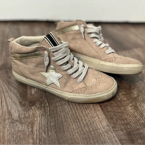 ShuShop Paulina Womens High Top Sneakers Size 9 - Picture 1 of 6